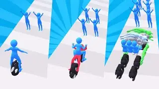MAX LEVEL in Human Vehicle!
