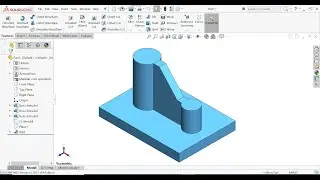 SolidWorks Exercise Tutorial for beginners | Exercise-13