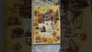 Scrapbook journal ideas for beginners🍁Autumn#Asmr#scrapbook #Asmr#chinnigundelo#fyp#art#diy#shorts