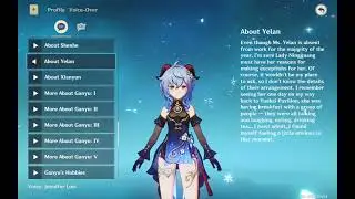 Ganyu Voice Lines