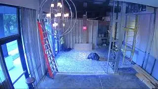 Lobby Bar Renovation Time Lapse