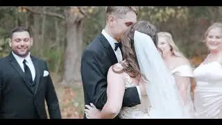 Cinematic Wedding Teaser - Canon R5C  | Shania + Matthew | Upstate NY Wedding