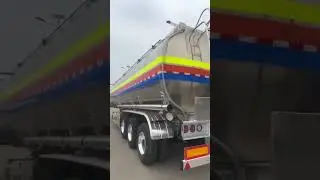 AUTONE Aluminum Alloy Tank Semi-Trailer | High Performance & Reliability