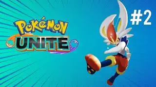 Pokemon unite part 2 in ranked match 