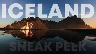 Wedding photography in Iceland - Sneak Peek