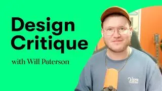 Will Paterson Critiques a Graphic Designer’s Portfolio | Expert Opinion