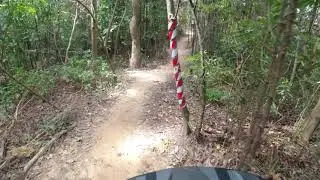 Radar Jump off point. chasing Beej with his HT meta 29. Part 1  #fuckyeahhardtail
