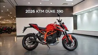 Представлен новый KTM Duke 390 2026 года! Уличный боец ​​нового поколения уже здесь! 🔥🚨 | Последн...