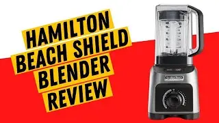 Hamilton Beach Professional Quiet Shield Blender 58870 Review