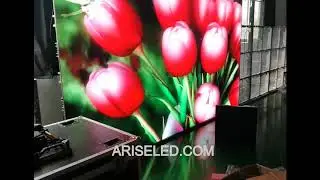 Front and Rear Maintenance Magnetic Module Stage LED Display Screen,Full Color HD Indoor LED Video P