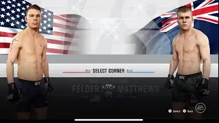 Paul Felder Vs. Jake Matthews UFC 3