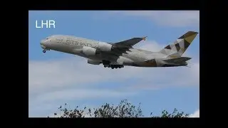 Plane Spotting *Afternoon Takeoffs* RW27L London Heathrow Airport Inc.Air New Zealand, A380s,...✈️✈️