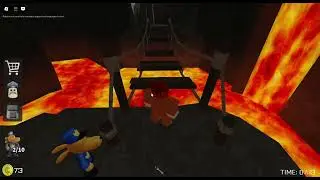 Playing BARRY'S PRISON RUN! to get the Dog Man limited edition item on Roblox stop copyrighting me 2