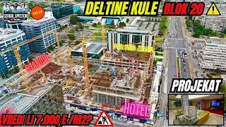 Novi luksuz Beograda: Hotel Intercontinental, Deltine kule i Sava Centar &ndash; SVE NA JEDNOM MESTU!