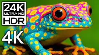 4K Video ULTRA HD Crystal Clear Wildlife | 8K HDR 120FPS