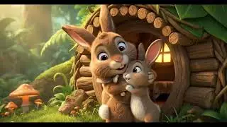 Rabbit and lion | Rabbit Story | Rabbit cartoon | Cartoon |