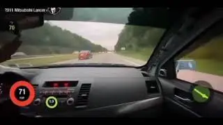 Evo 9 full boost freeway pulls