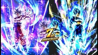 Dragon ball Legends OST - MUI Goku & Blue Evolution Vegeta