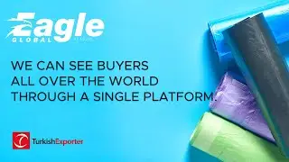 We can see buyers all over the world through a single platform.(Eagle Global Plastic)
