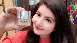 Colorbar skin radiant amino foundation demo |foundation for oily skin| bridal makeup foundation|RARA