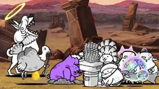 The Battle Cats | Zero Legends | Sleeping Chasm | Midair Toss & Turn | 1 Star [No Gacha]