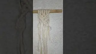Macrame Wall hanging pattern | #diy #wallhanging #handmade #macrame #rope