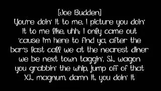 Marques Houston ft. Joe Budden - Clubbin' Lyrics [HD]