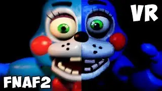 FNAF 2 vs. FNAF VR Jumpscares Comparison
