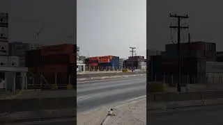 Maersk container localizada na cidade de Itaja&iacute; Santa Catarina