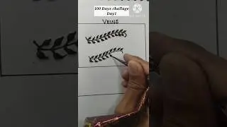 Mehandi class in tamil | Mehandi trending vein leaf design #trending #shorts #tamil #jknisha #henna