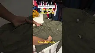 Unbelievable Quality at ₹440 💥 Cotton Jacket Review!