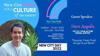Hero Angeles, Guest Speaker NCP Day 2022