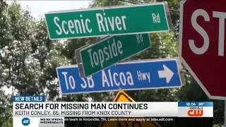 Friends and investigators continue search for missing Knox County man
