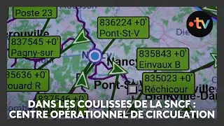 Dans les coulisses de la SNCF : le centre op&eacute;rationnel de circulation