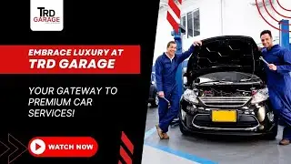 AUDI REPAIR DUBAI BY TRD