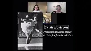 Interview with former professional tennis player, Trish Bostrom