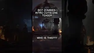 BO7 INTRO CUTSCENE TEASER // NEW CHARACTER??? #codzombies #bo7zombies #bo7 #blackops7