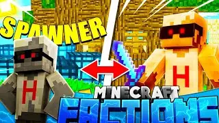 My NEW SPAWNER GRINDER! !|Minecraft SaiCoPvP Factions [Minecraft FACTIONS]