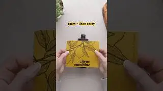 DIY Room and Linen Spray | Home Fragrance, DIY Craft, Handmade