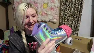 Holographic Impala Quad Roller Skates Unboxing (Plus 