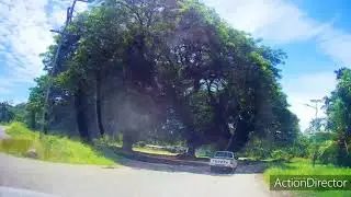 Aitape town to Raihu Hospital