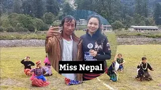 Friendly Football Between Nepali Celebrities & The Locals In Timang, Manang