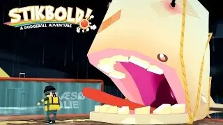 Stikbold! - A Dodgeball Adventure - Part 3 [Moby Whale]