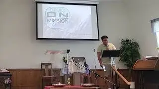 Yours Foundation｜Visiting Dunnville Free Methodist Church in Canada (Pastor James Park)｜Aug 25, 2024