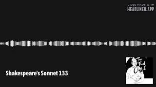 Shakespeare's Sonnet 133 | The Final Couplet