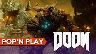 POP'N PLAY - DOOM (PS4) Gameplay!!