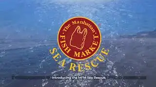Manhattan Fish Market Sea Rescue - Ocean Pollution Case Study Video