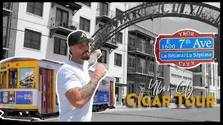 We Hit EVERY CIGAR LOUNGE on 7th Ave | Cigar City's BEST STREET