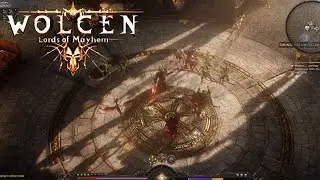 WOLCEN - EndGame Wrath of Sarisel Mission Run