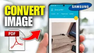 How To Convert Image To PDF In Samsung Mobile